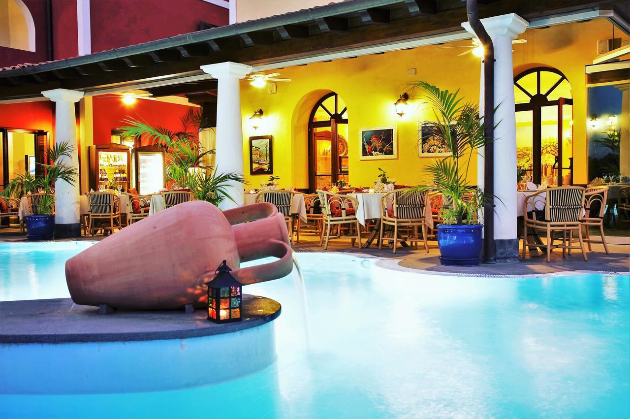 Arciduca Grand Hotel Липари Екстериор снимка